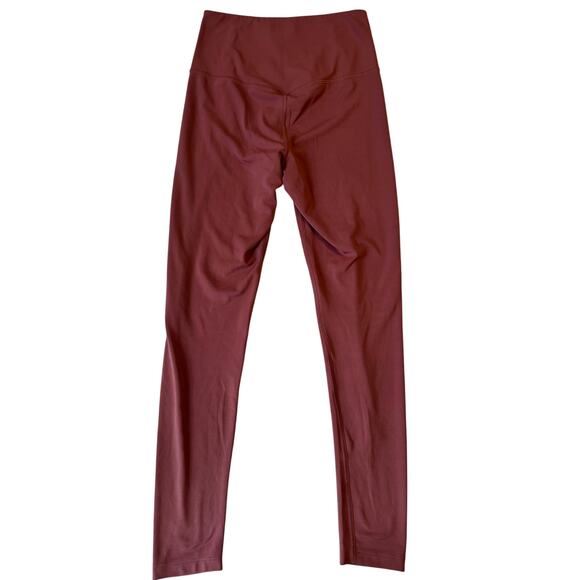 Girlfriend Collective Leggings Sz Medium 26" - Picture 6 of 8